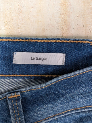 Blue Skinny Jeans "Le Garcon"
