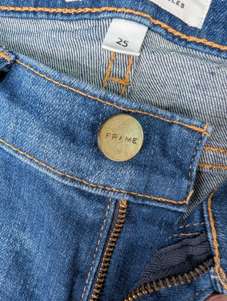Blue Skinny Jeans "Le Garcon"