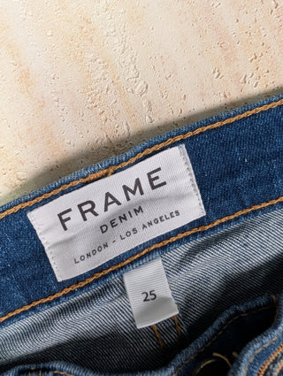 Blue Skinny Jeans "Le Garcon"