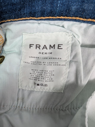 Blue Skinny Jeans "Le Garcon"
