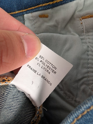 Blue Skinny Jeans "Le Garcon"