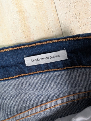 Blue Skinny Jeans "Le Skinny De Jeanne"