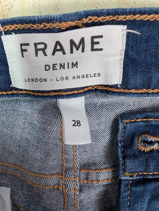 Blue Skinny Jeans "Le Skinny De Jeanne"