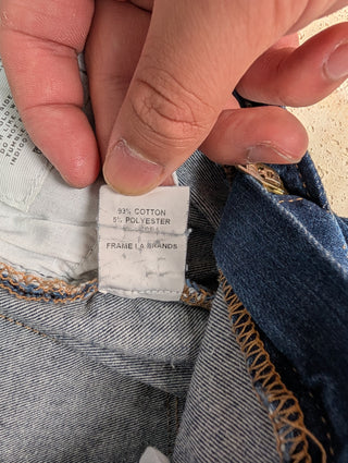 Blue Skinny Jeans "Le Skinny De Jeanne"
