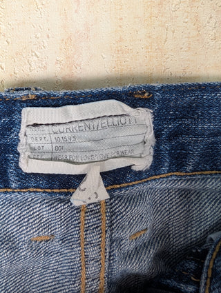 Current/Elliott Blue Jeans