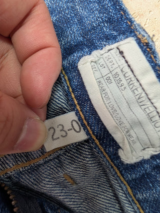 Current/Elliott Blue Jeans