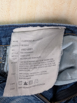 Current/Elliott Blue Jeans