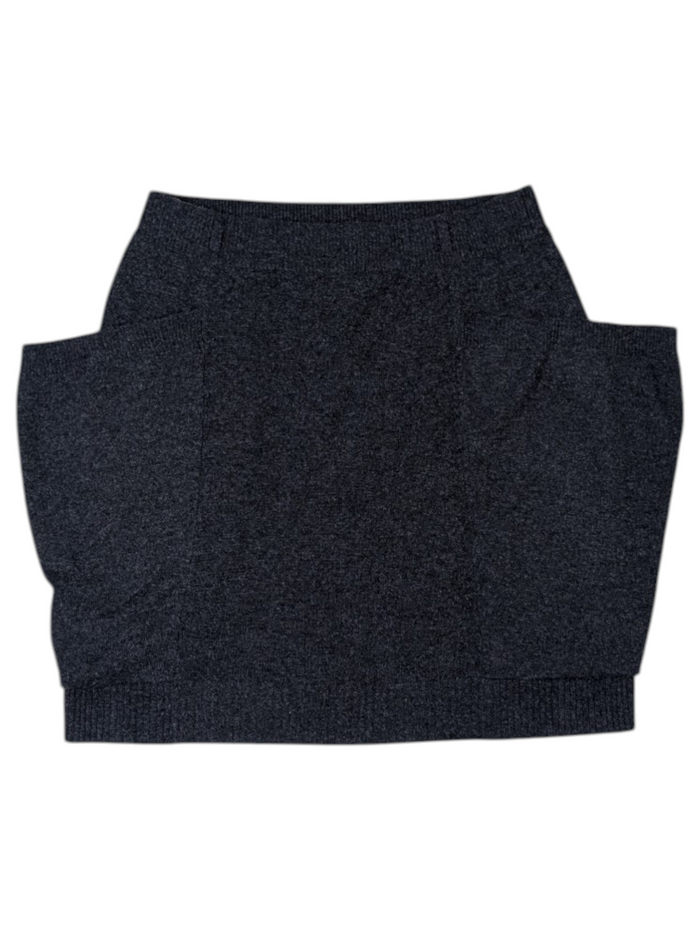 Black Skirt With 2 Pockets