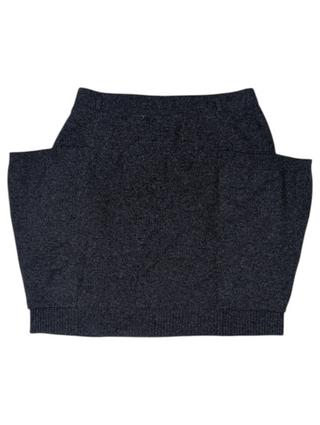 Black Skirt With 2 Pockets