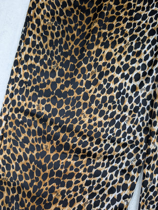 Leopard Print Lounge Pants