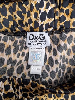 Leopard Print Lounge Pants