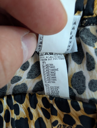 Leopard Print Lounge Pants
