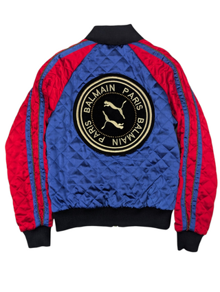Reversible Bomber Jacket