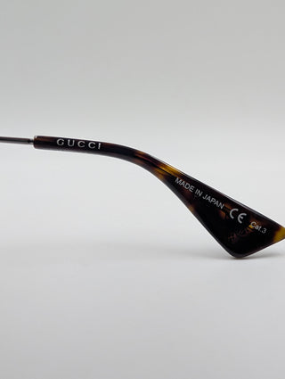 Aviator Sunglasses With Silver Tone Hardware And Dark Grey Lenses