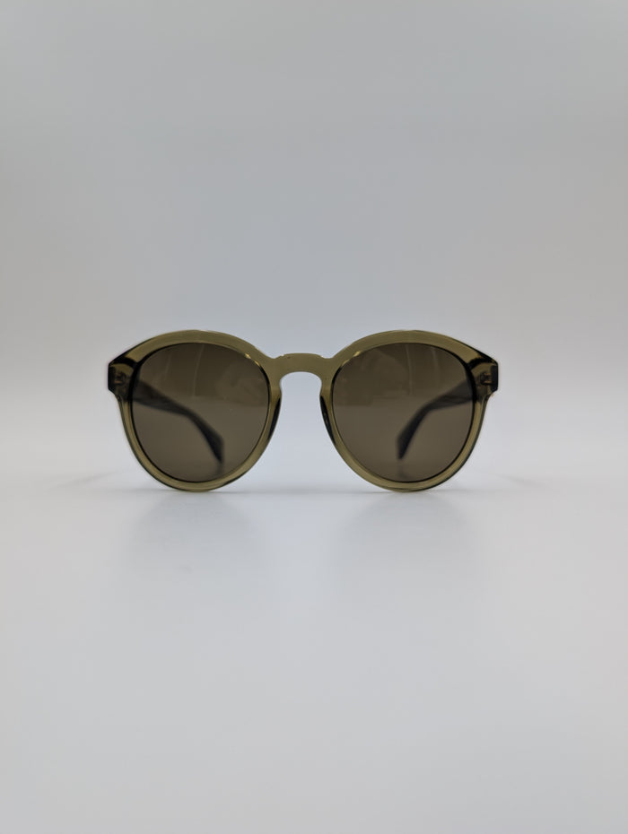 Olive Pantos Frames Sunglasses