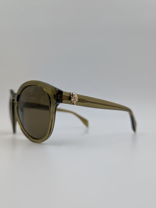 Olive Pantos Frames Sunglasses