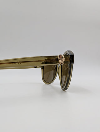 Olive Pantos Frames Sunglasses