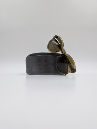 Olive Pantos Frames Sunglasses