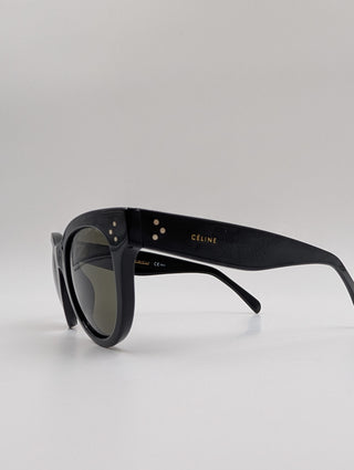 Blackcaty Sunglasses With Iconic 3-DOT Rivet