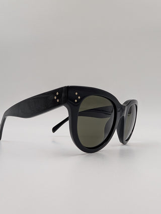 Blackcaty Sunglasses With Iconic 3-DOT Rivet