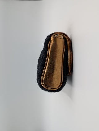 Leopard Print East West Bag