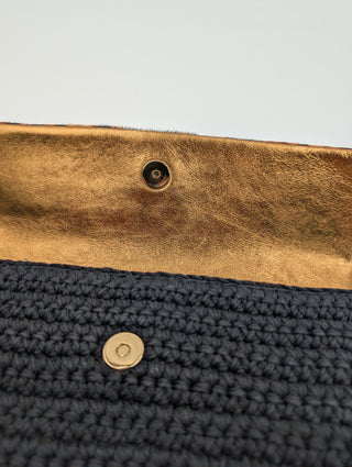 Leopard Print East West Bag