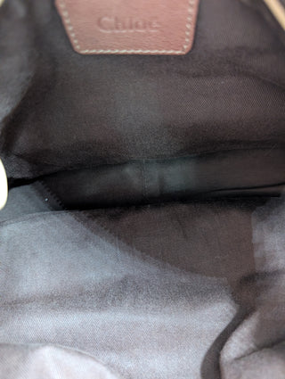 Dark Brown Paraty Python Bag