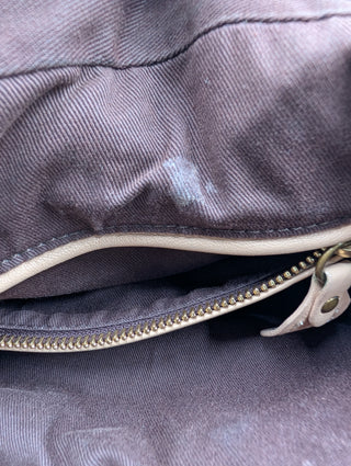 Dark Brown Paraty Python Bag