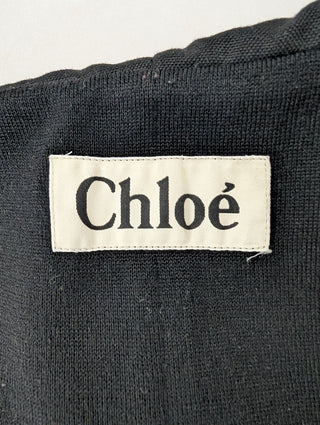 Navy Hooded Leather Jacket