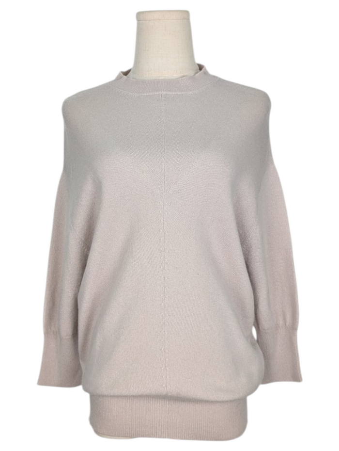 Dusty Pink Cashmere Sweater