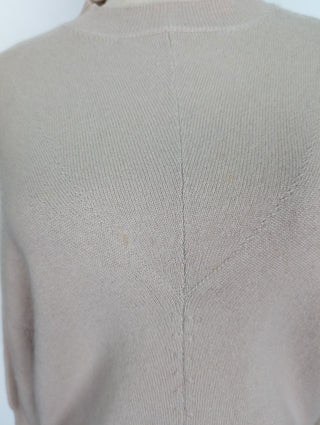 Dusty Pink Cashmere Sweater