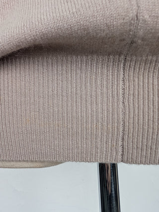 Dusty Pink Cashmere Sweater