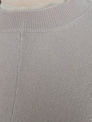Dusty Pink Cashmere Sweater