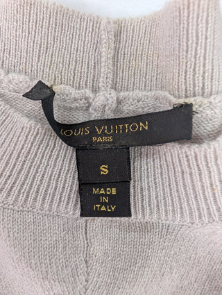 Dusty Pink Cashmere Sweater