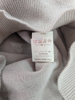 Dusty Pink Cashmere Sweater