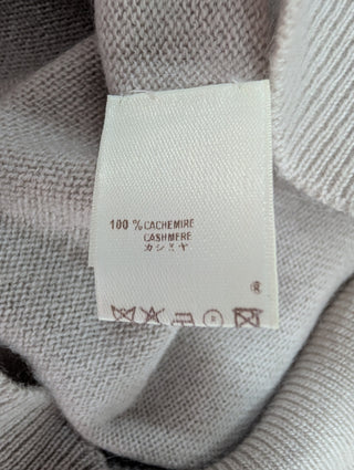 Dusty Pink Cashmere Sweater