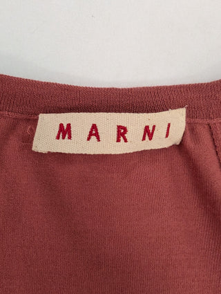 Pink Cashmere 3-button Cardigan
