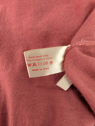 Pink Cashmere 3-button Cardigan