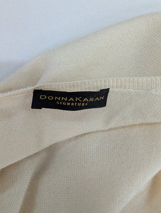Cream Cashmere Twin Set Cardigan