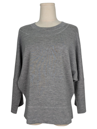 Grey Wool Sweater