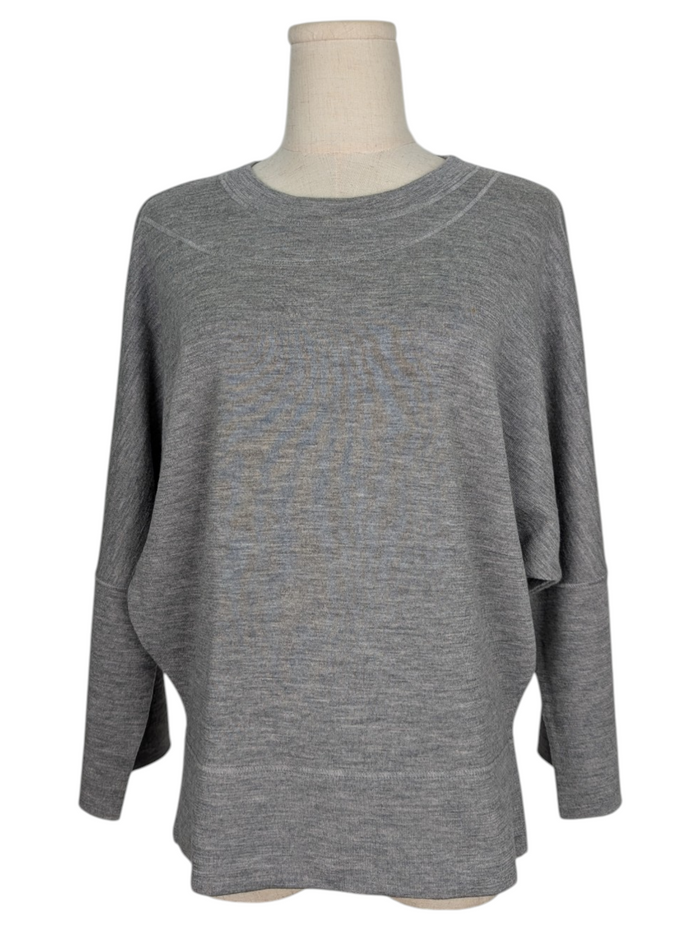 Grey Wool Sweater