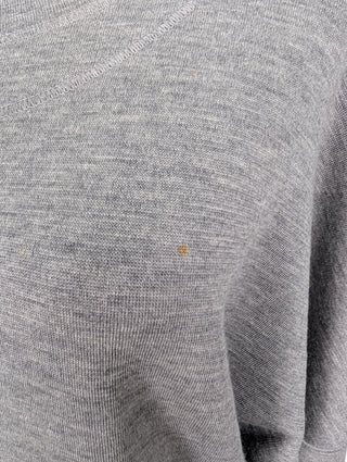 Grey Wool Sweater