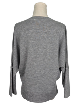 Grey Wool Sweater