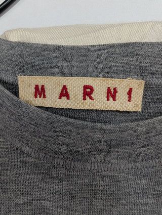 Grey Wool Sweater