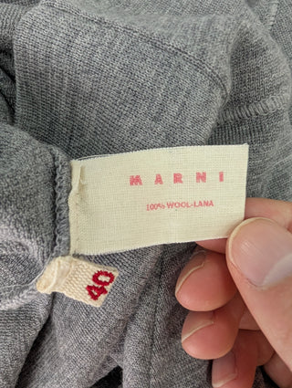 Grey Wool Sweater