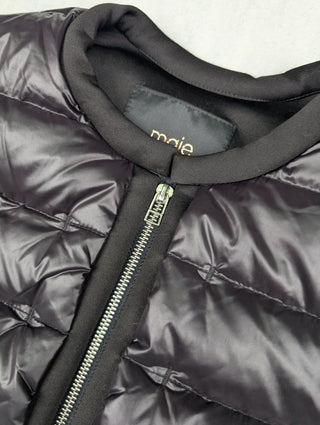 Black Puffer Jacket