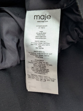 Black Puffer Jacket