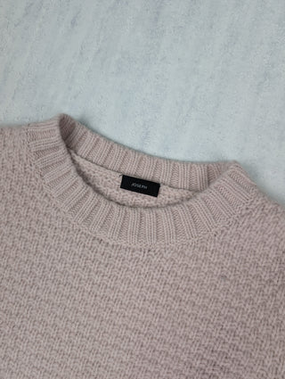 Pink Knitted Sweater