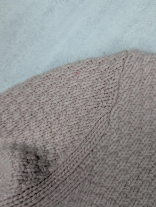 Pink Knitted Sweater