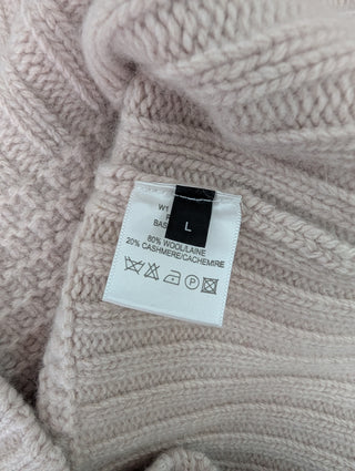 Pink Knitted Sweater